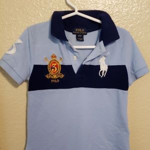 Polo Ralph Lauren Boys 3/3T Polo Shirt